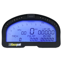 Racepak IQ3 Display Dash Blue backlight, Display up to 28 inputs