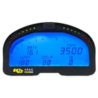 Racepak IQ3 Drag Logger Dash Blue Backlight, Display Up To 28 Inputs