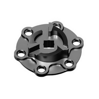 RCD Blower Starter Jaw 6-Bolt Mount With 1/2" Square Drive