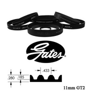 RCD BLOWER BELT 11 MM TOP FUEL 11MM X 1595MM X 84 MM