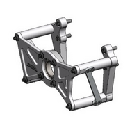 RCD Crank Support Suit BB Chev, Standard Spacing From Block