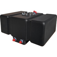 RCI 5 Gallon (19L) Poly Drag Race Fuel Cell without Foam Size: 13" x 13" x 8"