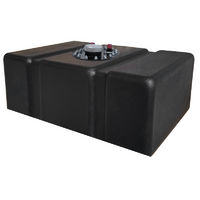 RCI 16 Gallon (60L) Poly Circle Track Fuel Cell Size: 23" x 17" x 11"