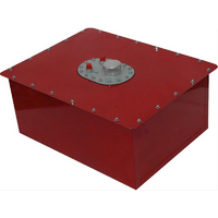 RCI 16 Gallon (60L) Aluminium Circle Track Fuel Cell Size: 23" x 17" x 11"