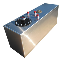 RCI 15 Gallon (57L) Aluminium Street Rod Fuel Cell with Sender No Foam Size: 30" x 9" x 12"