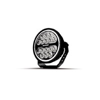 Roadvision LED Driving Light 7in Stealth 9-32V 16x3W <68W <5130lm TMT Spot Beam + Halo Ring S7 RDL6700S