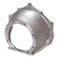 Reid Racing Aluminium Bellhousing Suit S/B & B/B Chev With 2-piece Superglide & Super Hydra 400 Transmission