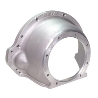 Reid Racing Aluminium Bellhousing Suit B/B Chrysler 361-426 including Hemi With 2-piece Superglide & Super Hydra 400 Transmission