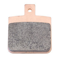 Ultra-Lite Full Metallic Pad L/F Suit 100 Series Floating Caliper .450" thick 1.97" long Sold Each
