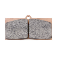 Ultra-Lite Full Metallic Inboard Brake Pad Suit Feather lite LW 200 & 270 Caliper .625" thick 4.00" long Sold Each