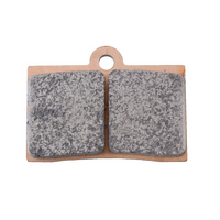 Ultra-Lite Full Metallic R/R Brake Pad Suit 230 240 & 250 Caliper.485" thick 2.72" long Sold Each