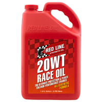 Red Line Oil 20WT Race Engine Oil 5W/201 Gallon Bottle 3.785 Litres 