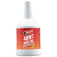 Red Line Oil 40WT Race Engine Oil 15W/401 Quart Bottle 946ml 