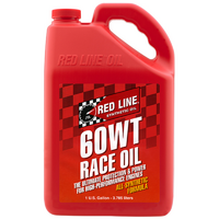 Red Line Oil 60WT Drag Race Engine Oil 20W/60 1 Gallon Bottle 3.785 Litres 