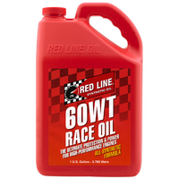 Red Line Oil 60WT Drag Race Engine Oil 20W/60 5 Gallon Bottle 18.93 Litres 