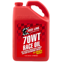 Red Line Oil 70WT Nitro Drag Race Engine Oil 1 Gallon Bottle 3.785 Litres 