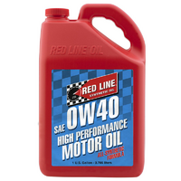 Red Line Oil 0W40 Motor Oil 1 Gallon Bottle 3.785 Litres 