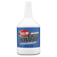 Red Line Oil 10W40 Motor Oil 1 Quart Bottle .946 ml 