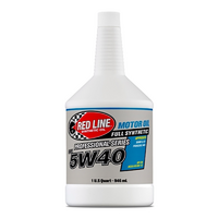 Red Line Oil 5W40 Professional Series Motor Oil 1 Quart Bottle 946ml 