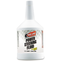Red Line Oil Power Steering Fluid 1 Quart Bottle 946ml 