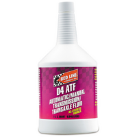 Red Line Oil D4 Automatic Transmission Fluid 1 Quart Bottle 946ml 