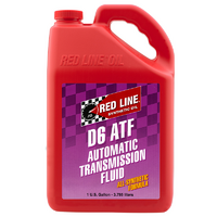 Red Line Oil D6 ATF 1 Gallon Bottle 3.785 Litres 