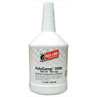 Red Line Oil PolyComp 30W Compressor Oil 1 Quart Bottle 946ml 