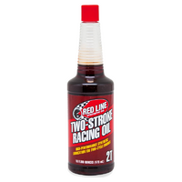 Red Line Oil Two-Stroke Racing Oil 16oz Bottle 473ml 