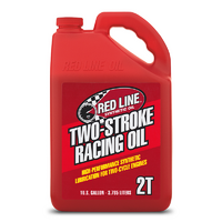 Red Line Oil Two-Stroke Racing Oil 1 Gallon Bottle 3.785 Litres 