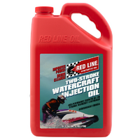 Red Line Oil Two-Stroke Watercraft Injection Oil 1 Gallon Bottle 3.785 Litres 