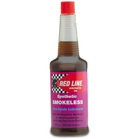 Red Line Oil Two-Cycle Smokeless Oil 16oz Bottle 473ml 