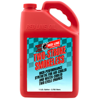 Red Line Oil Two-Cycle Smokeless Oil 1 Gallon Bottle 3.785 Litres 