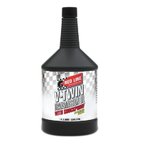 Red Line Oil V-Twin Transmission Oil With ShockProof 1 Quart Bottle 946ml 