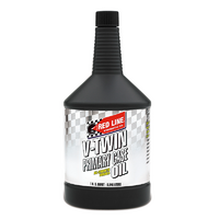 Red Line Oil V-Twin Primary Case Oil 1 Quart Bottle 946ml 