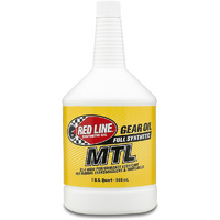 Red Line Oil MTL 75W80 GL-4 Gear Oil 1 Quart Bottle 946ml 