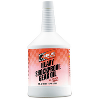 Red Line Oil Heavy ShockProof Gear Oil 1 Quart Bottle 946ml 
