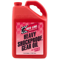 Red Line Oil Heavy ShockProof Gear Oil 1 Gallon Bottle 3.785 Litres 