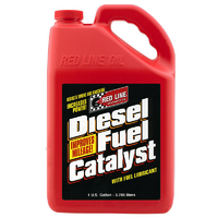 Red Line Oil Diesel Fuel Catalyst Additive 1 Gallon Bottle 3.785 Litres 