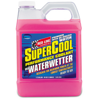 Red Line Oil SuperCool Performance Coolant with WaterWetter 64oz Bottle