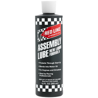 Red Line Oil Liquid Assembly Lube 12oz Bottle 354 ml 
