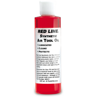 Red Line Oil Air Tool Oil 8oz Bottle 236 ml 