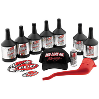 Red Line Oil V-TWIN 20W50 Powerpack 5 quarts of 20W50 Motorcycle Oil