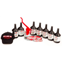 Red Line Oil V-TWIN 20W60HD Powerpack 5 quarts of 20W60 Motorcycle Oil