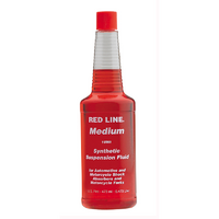 Red Line Oil Medium 10wt Suspension Fluid 16oz Bottle 473ml 