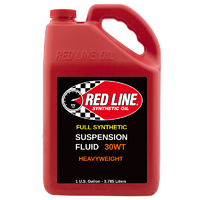 Red Line Oil Heavyweight 30wt Suspension Fluid 1 Gallon Bottle 3.785 Litres 