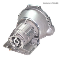 Reid Racing SUPERGLIDE 2-piece Powerglide Transmission Case with Roller Bearing HubIncludes SFI 4.1 Safety Liner