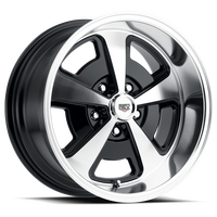 REV Wheels Wheel 109 Classic Series Magnum 15 in. Dia. 7 in. Width Zero Offset 5x4.75 in. Bolt Pattern Polished Each