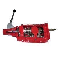 Richmond Transmission Manual Super Street 5-Speed Gearbox 1 1/8 in. 10 Spline 3.33:1 First Gear GM V8
