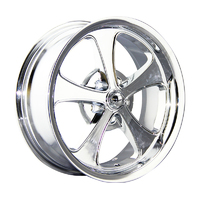 Ridler 645 Wheel Chrome 20x10 For GM Truck Back Space 0mm
