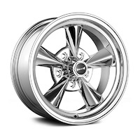 Ridler 675 Wheel Chrome 15x8 For GM Chev For Holden Back Space -12mm 